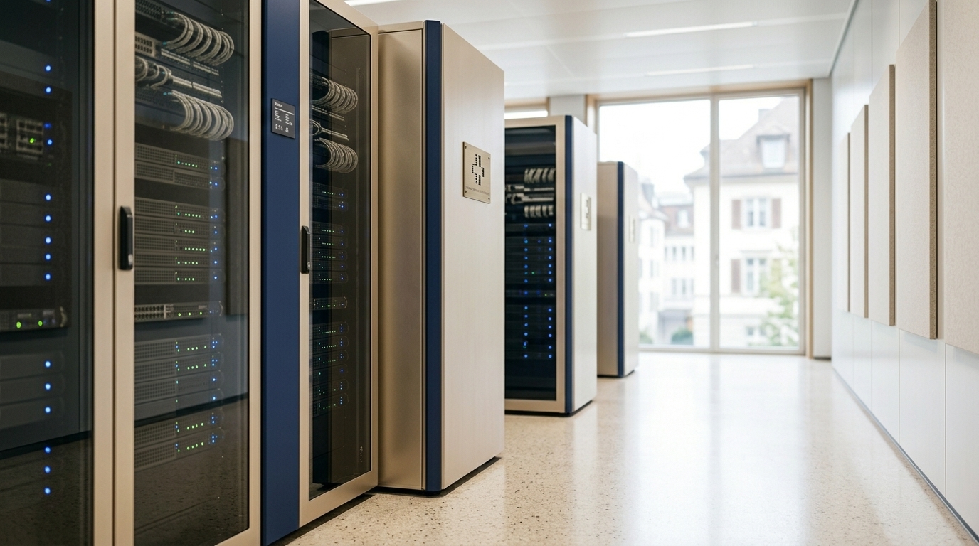 Sicherheit: Hosting in der Schweiz, revDSG-konform, vollständige Audit-Logs